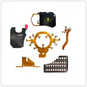 FPC pentru panou tactil / FPC pentru LED / Goldfinger rigidizat placat cu aur FPC OEM flexibil PCB placă de circuite flexibile placă de cablu FPC