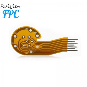Cele mai vândute led led care se schimbă fpc 1020 conector senzor de amprentă Ansamblu lcd module android tv box flexibil circuit imprimat