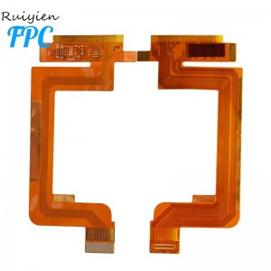 Placă de circuite tipărită profesională flexibilă Producător fpc 1020 Cablu termic FPC Senzor de amprentă digitală 0.8mm Pitch FPC Connector