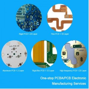 Placă electronică China PCBA producător de circuit imprimat flexibil