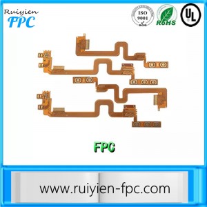 RUI YI EN Profesionist OEM OEM Rigid Flex PCB Producător de circuite imprimate flexibile