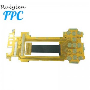 Polimidă și PC4 flexibil FR4, placă de circuit FPC cu mai multe straturi FPC LED PCB Placă de fabricație și asamblare