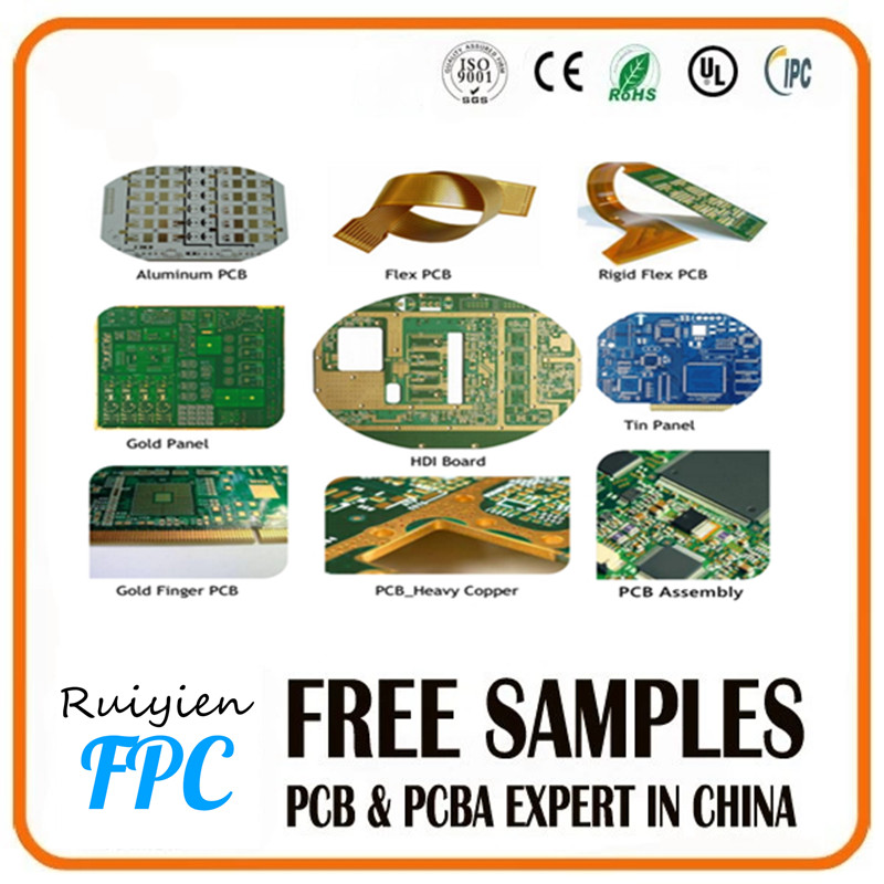 Circuitul RUIYIEN Professional FPC Placă de circuit imprimat flexibil cu cost redus