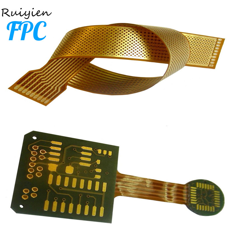 RUI YI EN Populară Fr-4 Mină flexibilă de asic fr 94v0 Placă de circuit imprimat PCB